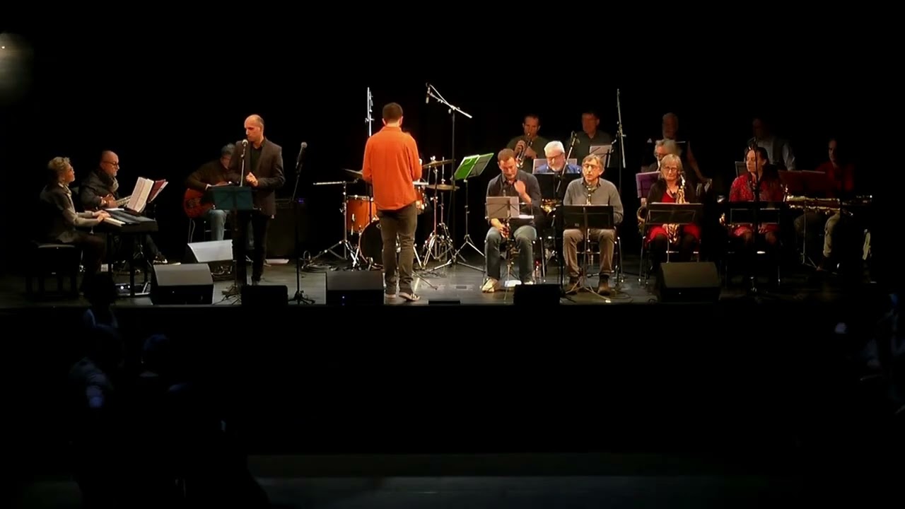 Cheek to Cheek & Have You Met Miss Jones?  - BIG l'em Band & David Tiburcio