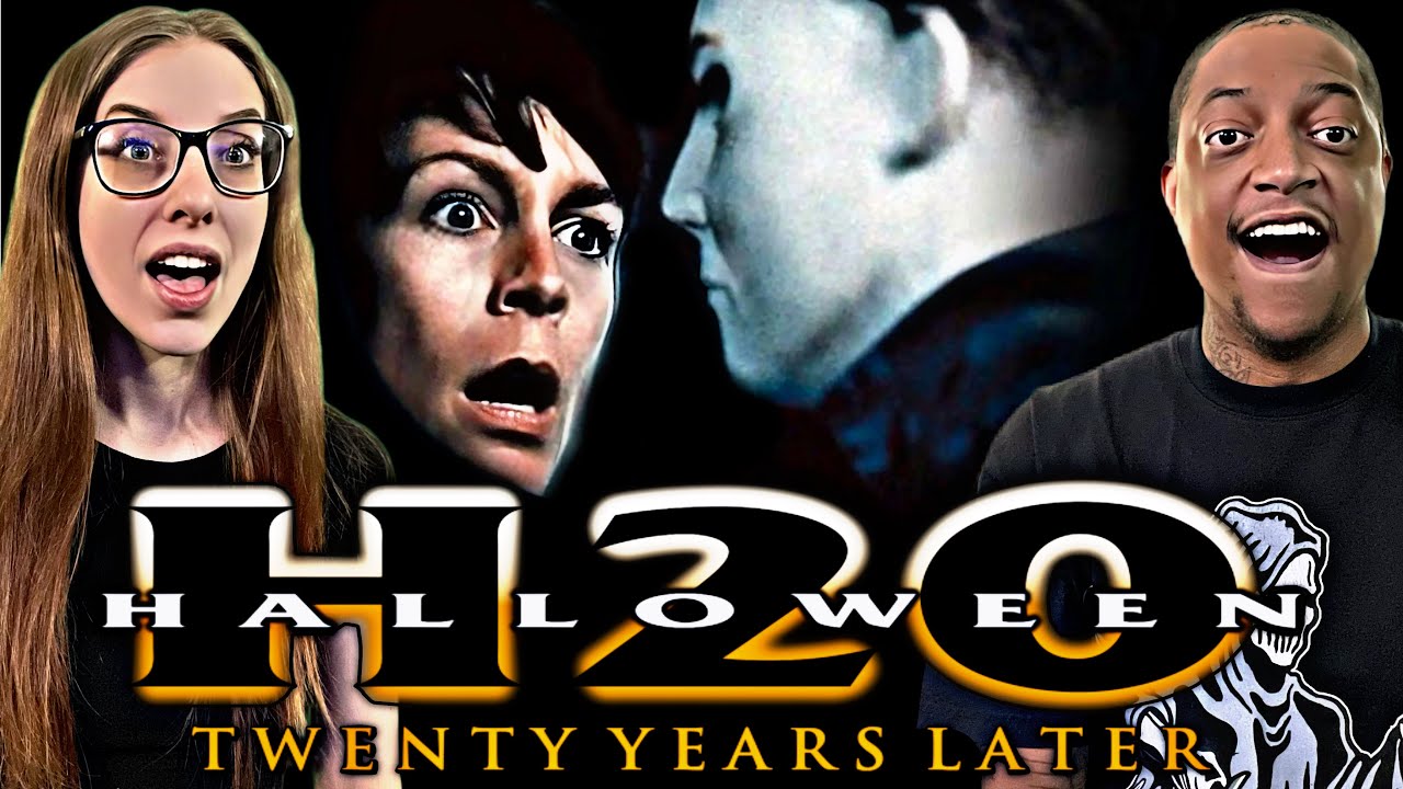 HALLOWEEN H20 | MOVIE REACTION | 20 YEARS LATER | MICHAEL MYERS VS LAURIE STRODE | LL COOL J 🎃😱🤯