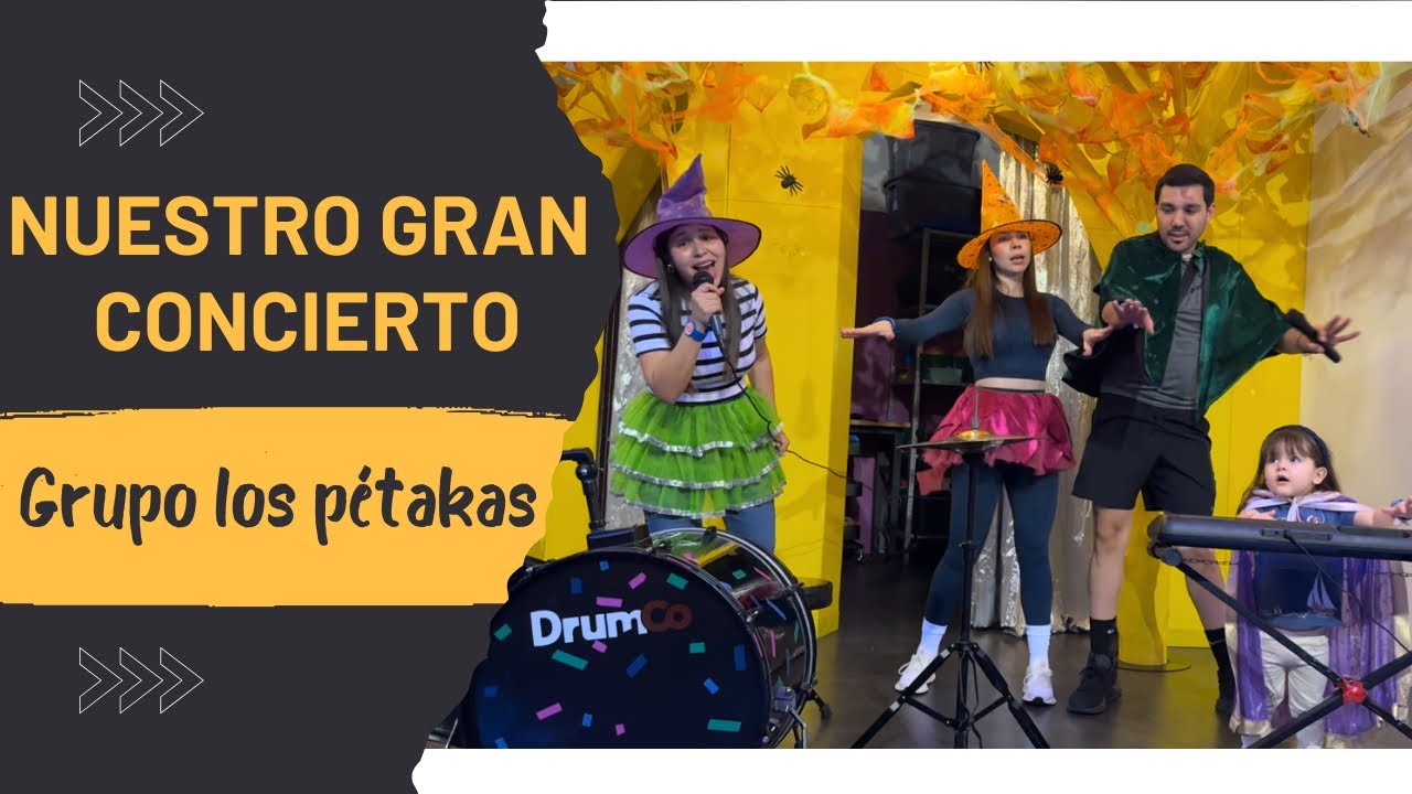 VLOG/ nuestro primer, EL GRAN CONCIERTO del team siempre fue todo un éxito! Ana, Karla y Erick