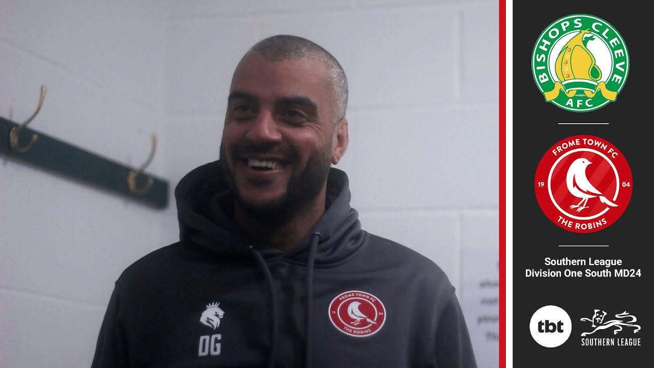 🎙 Post-Match Interview: Bishops Cleeve 1-2 Frome Town