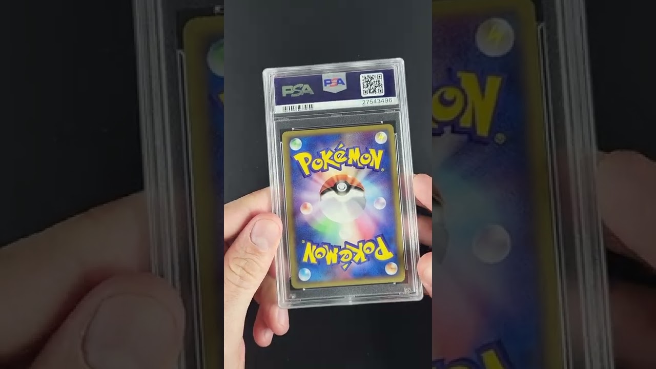 2005 Pokemon Japanese Promo Spring Battle Road Victory Ring PSA 10 GEM MINT
