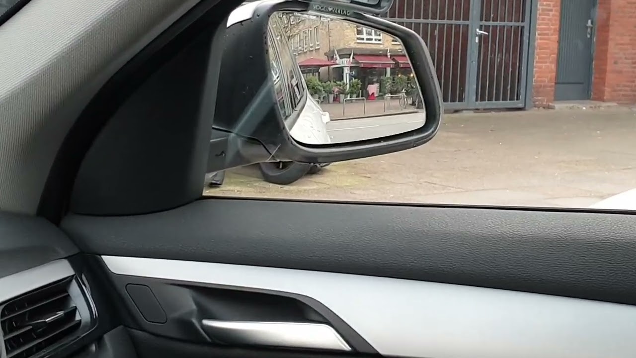 Wie stelle ich die Außenspiegel richtig ein am Beispiel BMW X1