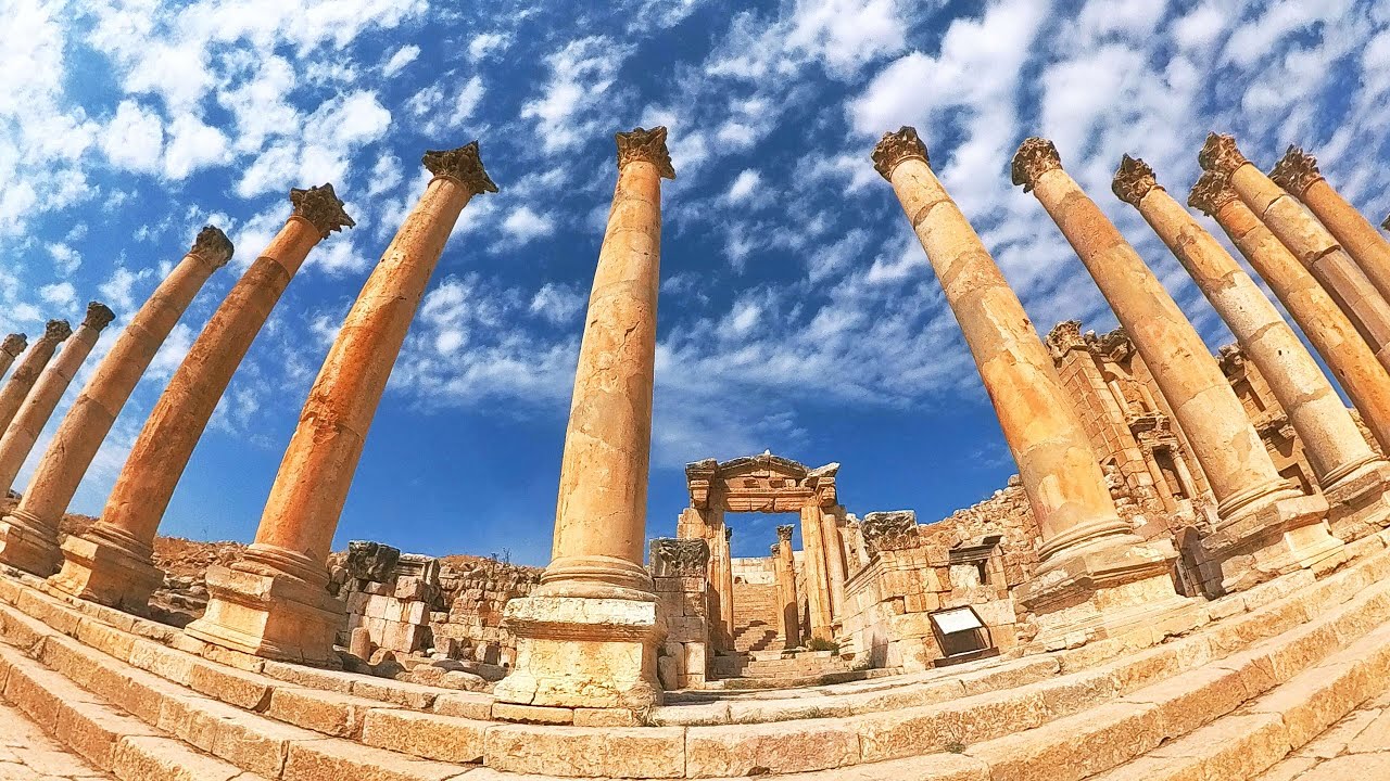 Jordan   Jerash