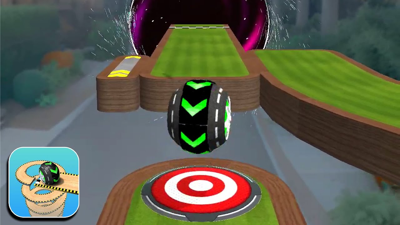Rolling Ball Sky Escape Gameplay Speedrun All Level 595-601