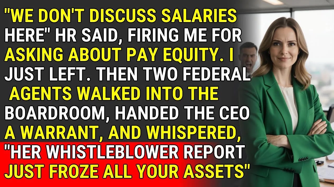 HR Fired Me for Talking Salary — I Triggered a Federal Takeover ♟️