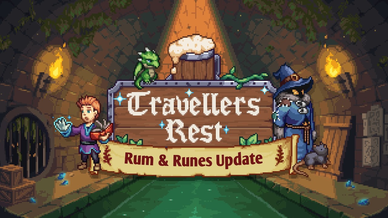 Travellers Rest - Rum & Runes
