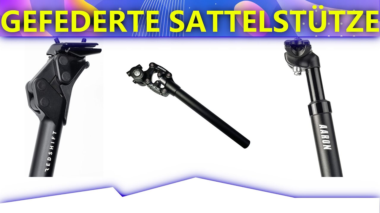 ✔ Gefederte Sattelstütze Test 2023 | Vorstellung der Besten 3♯