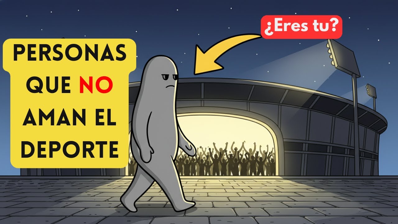 ¿Odias los deportes? Entonces, mira este video.