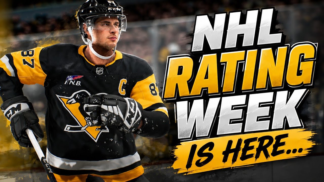 РЕЙТИНГИ NHL 27 ОПУБЛИКОВАНЫ... Ну и ну...