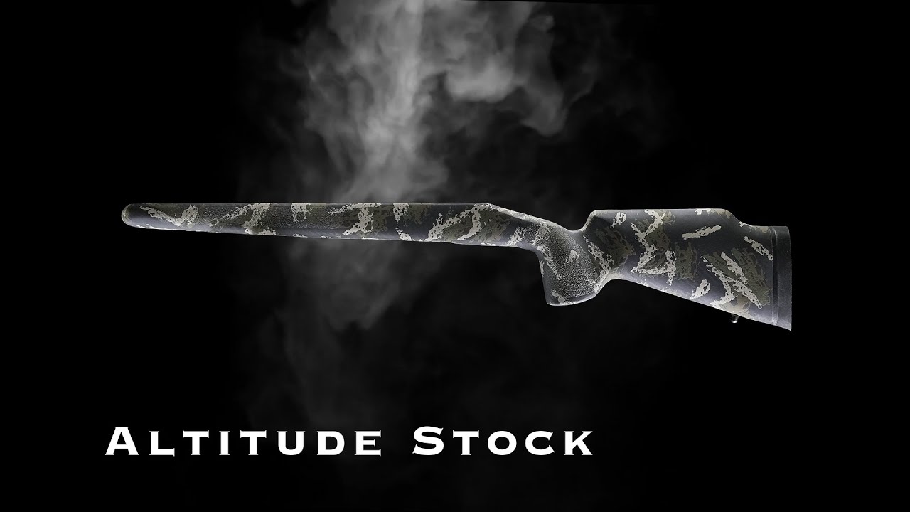 Altitude Carbon Fiber Stock By Pure Precision