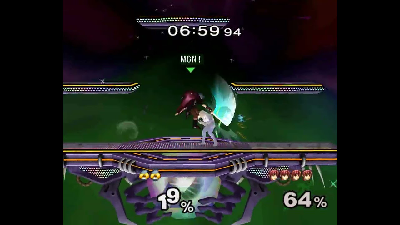 Crossover ICT #131 Firebolt (Marth) Vs. Candykong (Sheik)