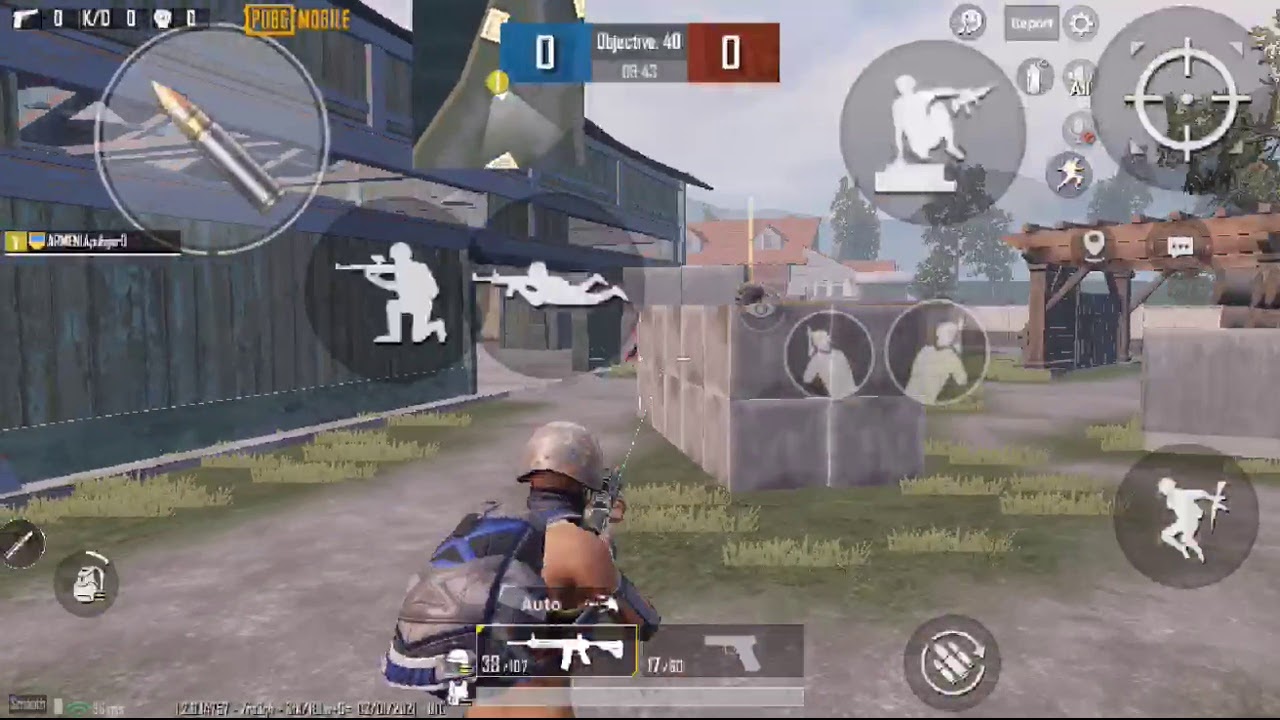 PUBG MOBILE-1vs1er ROOMER LOCALNER