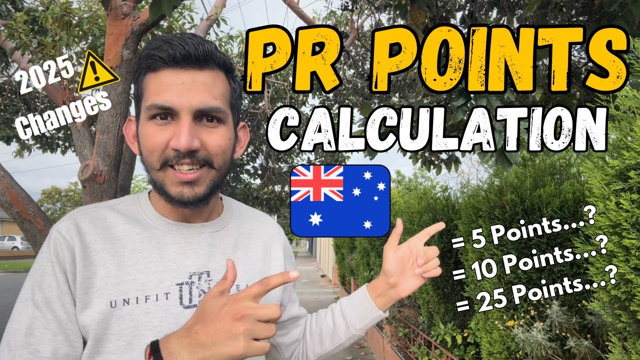 PR Point System in Australia | Changes in 2025 | How to Calculate PR points