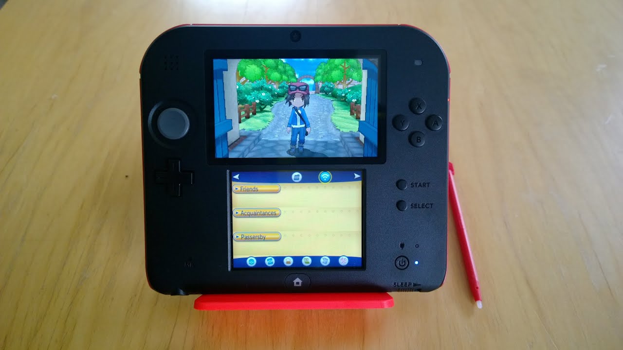 Gaming on the Nintendo 2DS: Pokemon Y