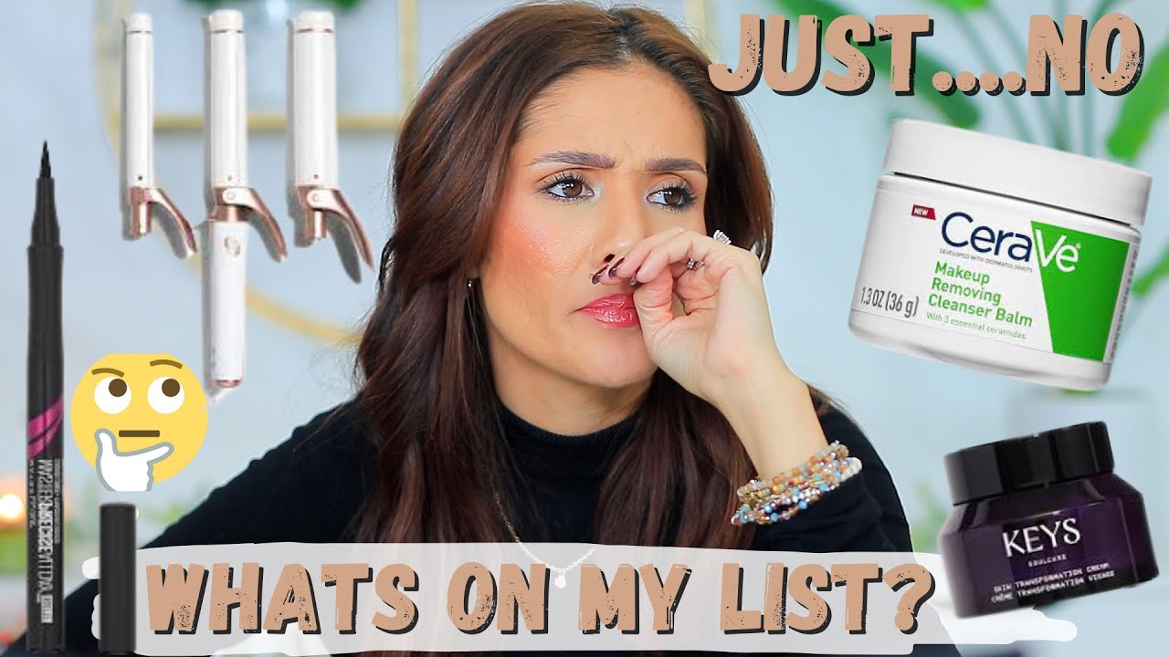 I NEED TO HYPE THESE PRODUCTS UP!!! ( SKINCARE, MAKEUP, HAIRCARE)