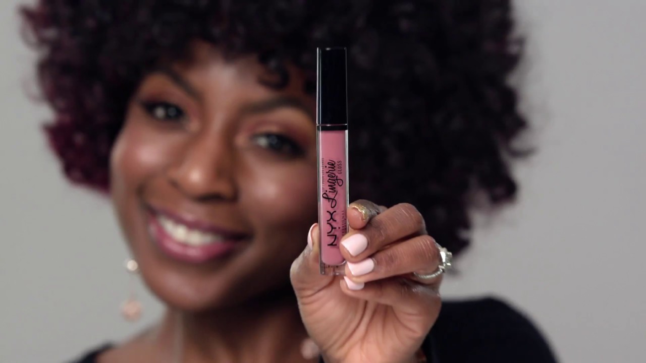 Lip Lingerie Gloss Shimmer Glitter