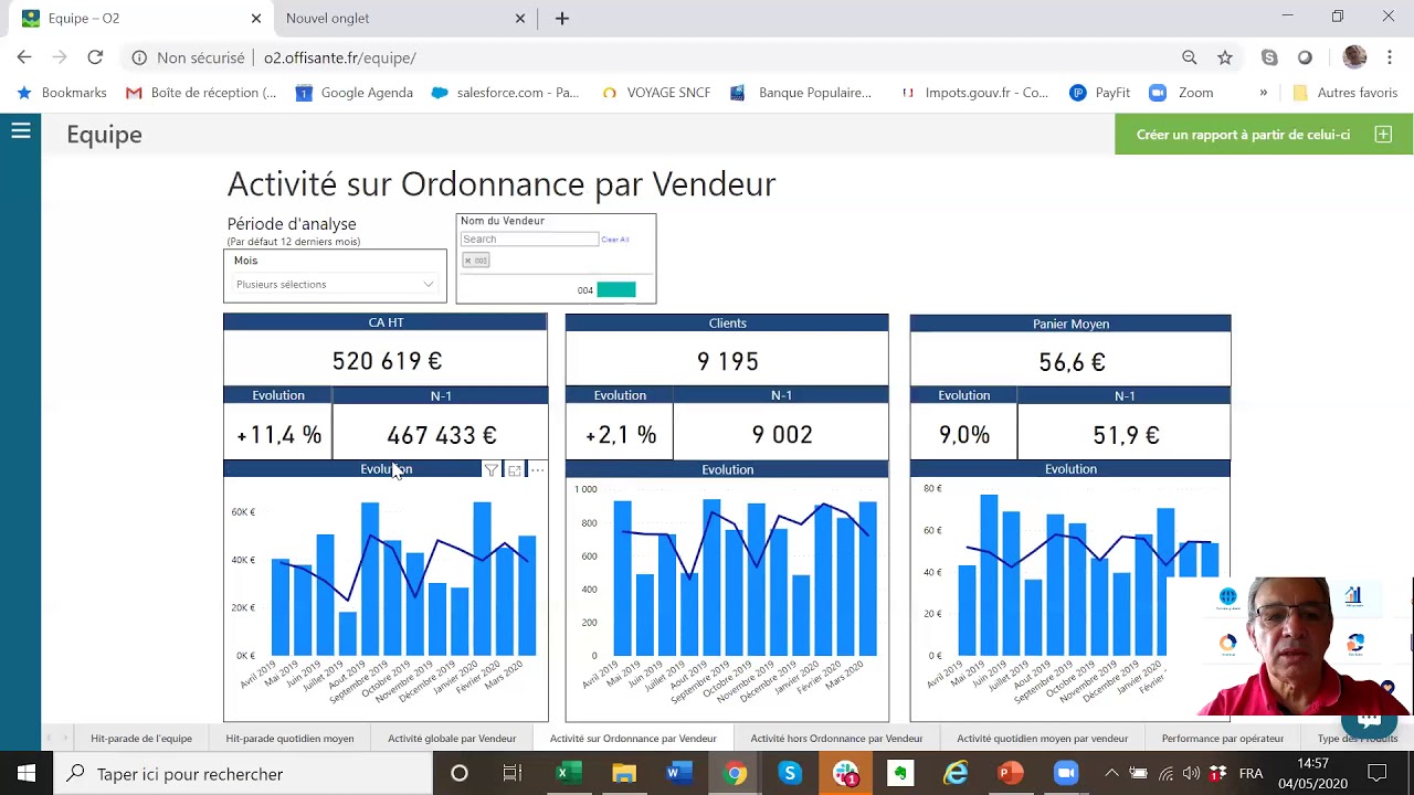 Tutoriel Offisanté : Le coaching d'équipe