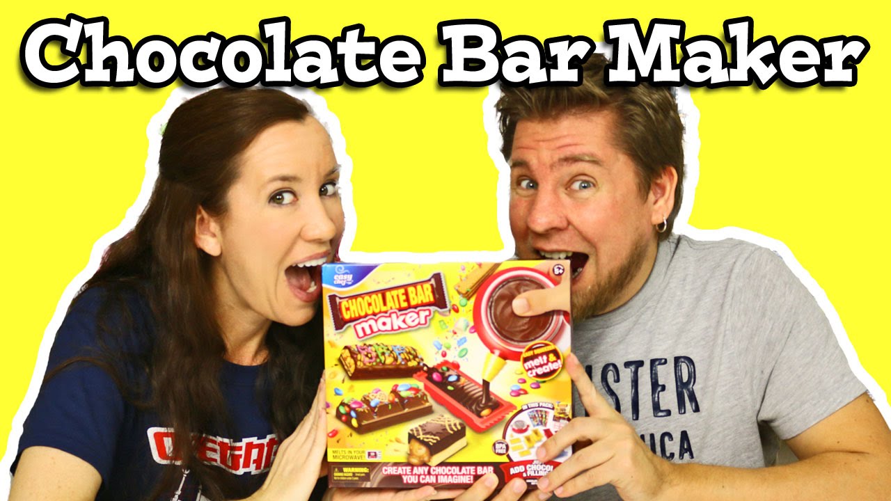 Chocolate Bar Maker Review