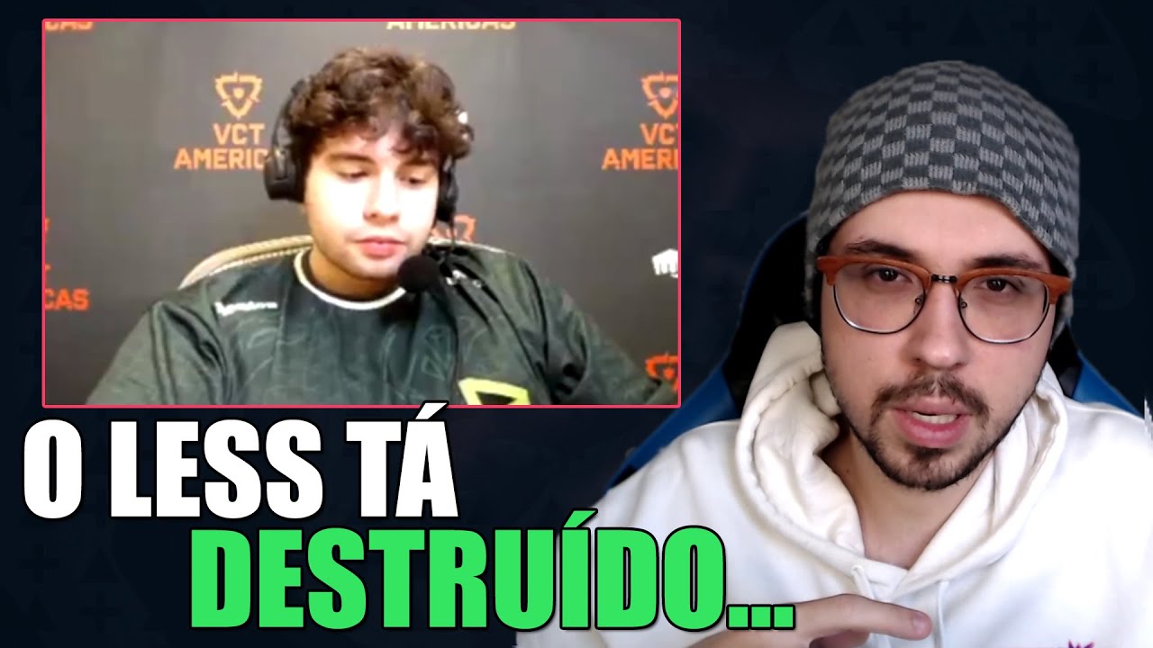 EU NUNCA VI ALGUÉM TÃO TRISTE :c | TONELLO REAGE A ENTREVISTA COM LESS