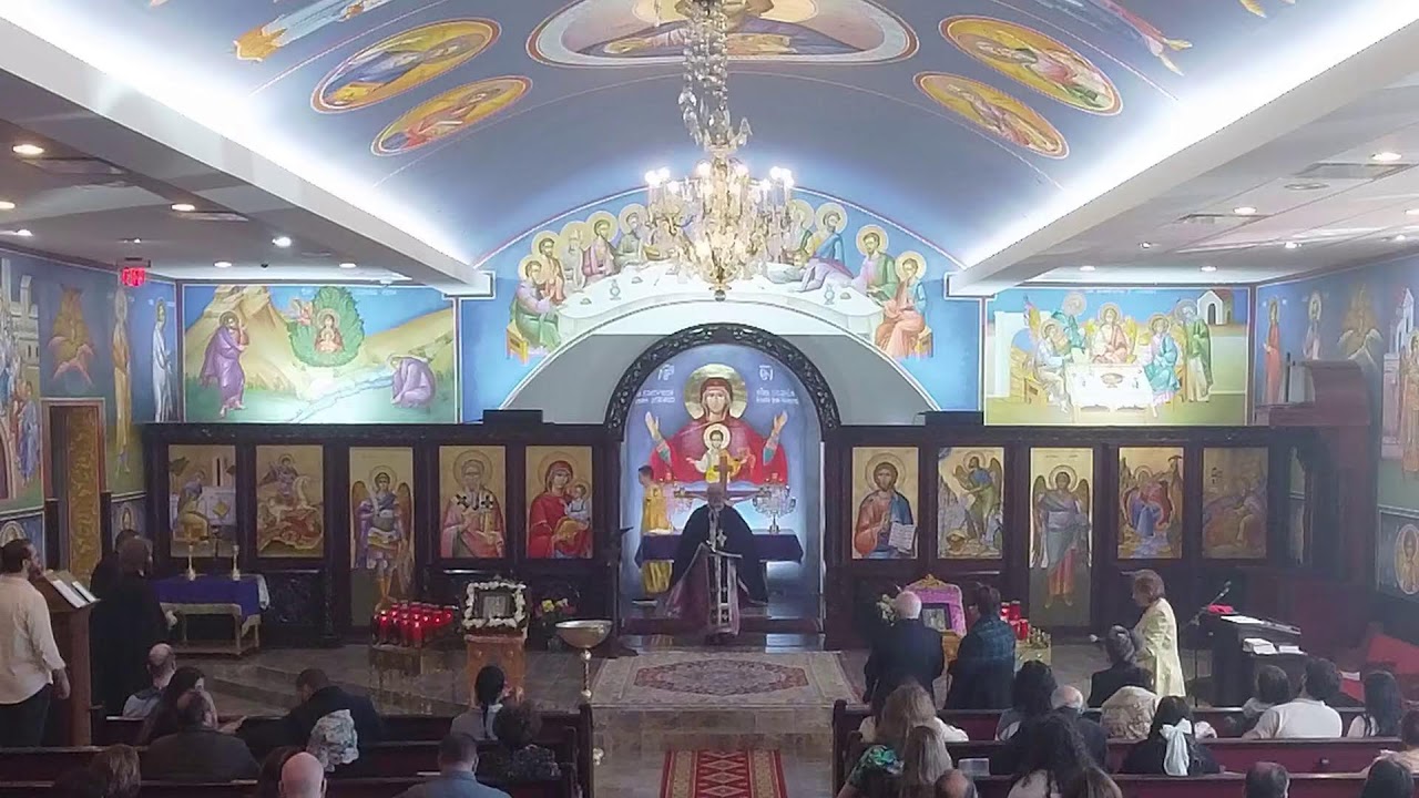 First Sunday Of Great Lent