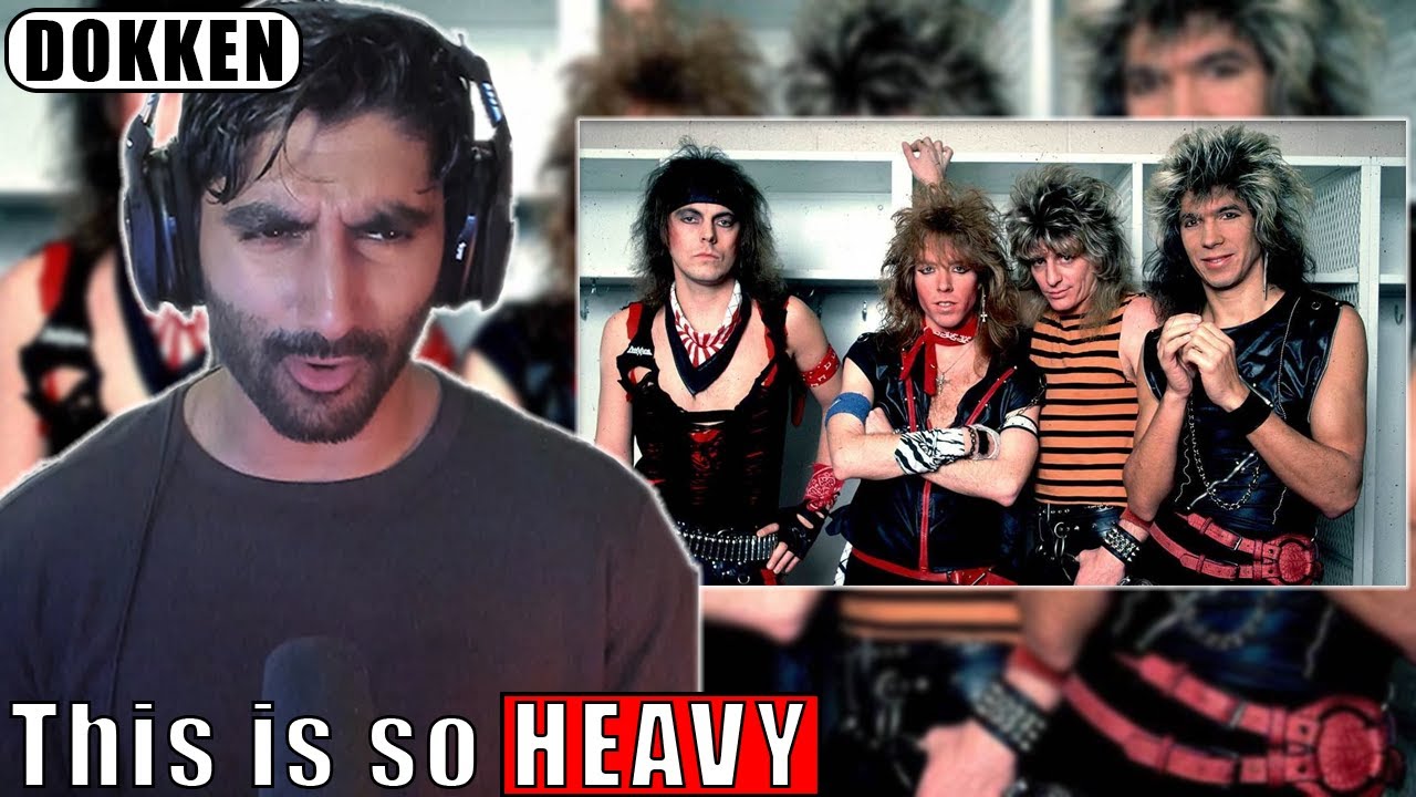 Dokken - Mr Scary [GEN Z REACTION]