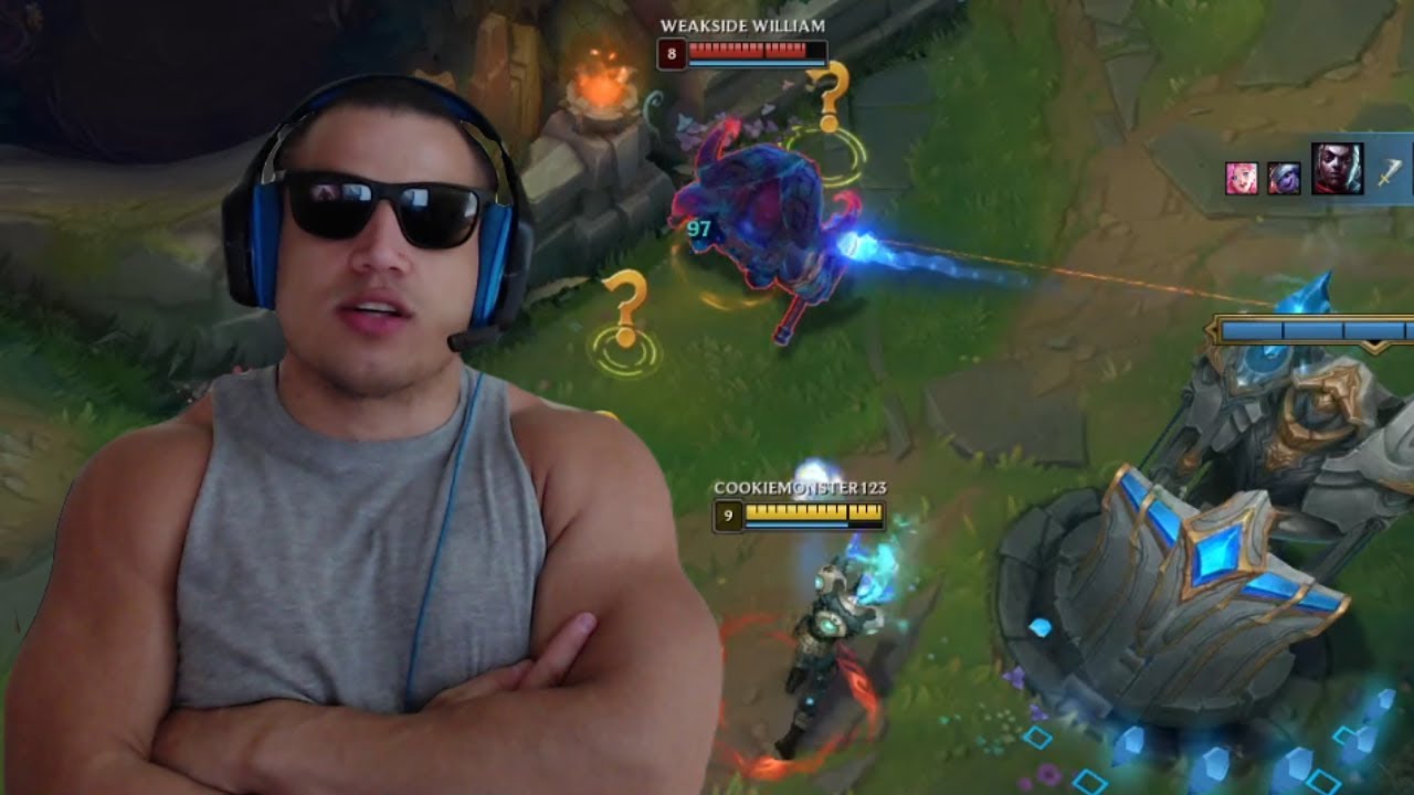 TYLER1: WEAKSIDE WILLIAM WHYYY