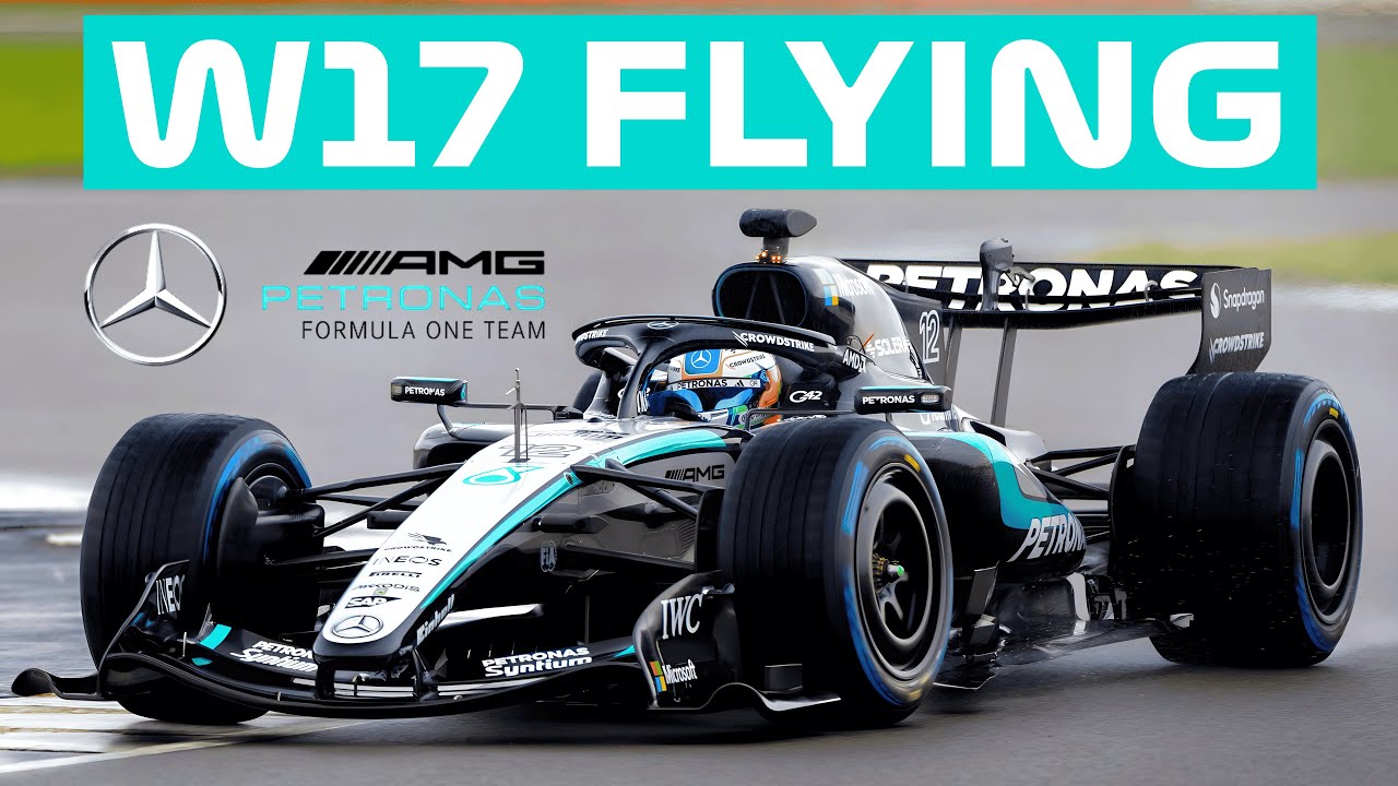 Mercedes W17 Barcelona Test Report: Are Silver Arrows Dominating Again?