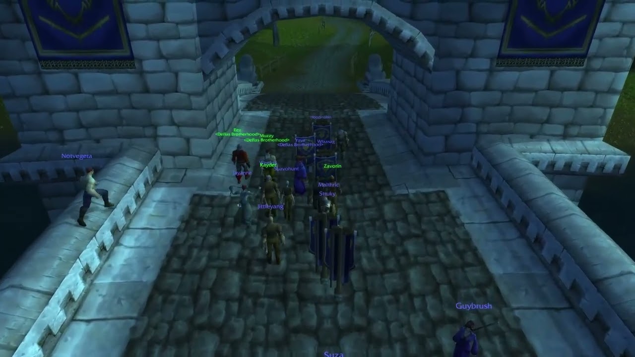 Project-Epoch launch line
