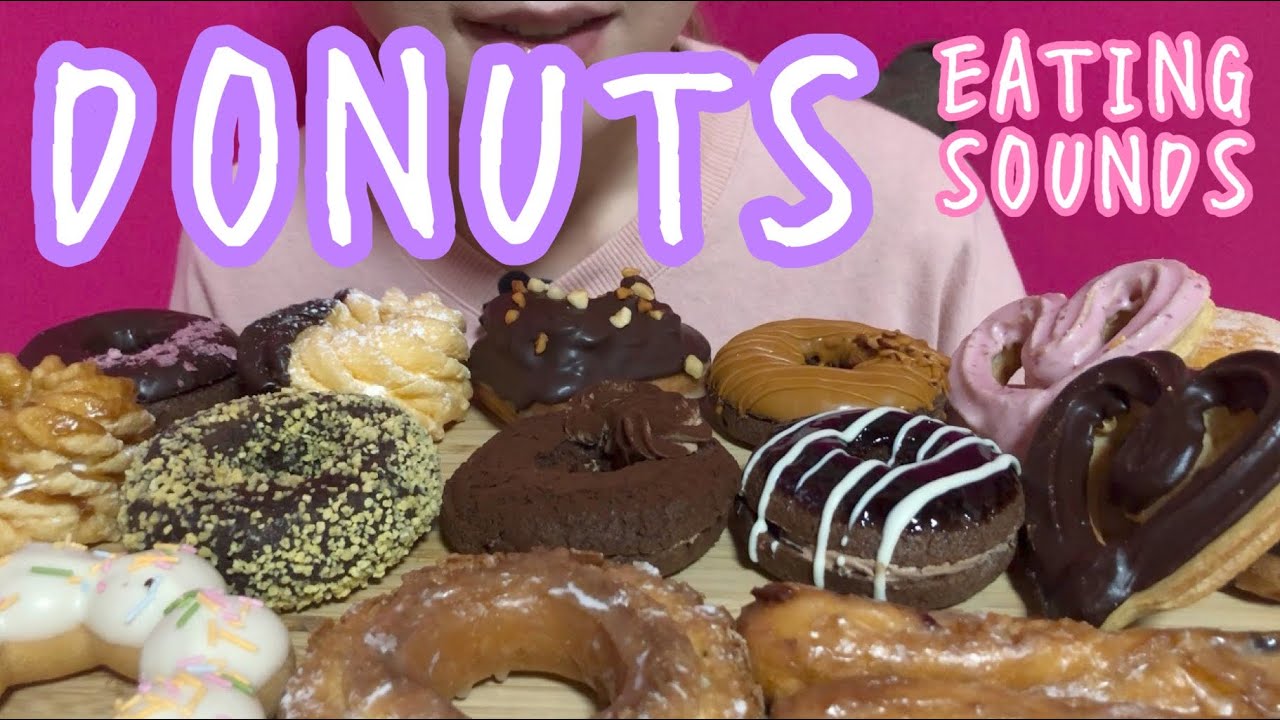 《Eating sounds》ミスタードーナツ!