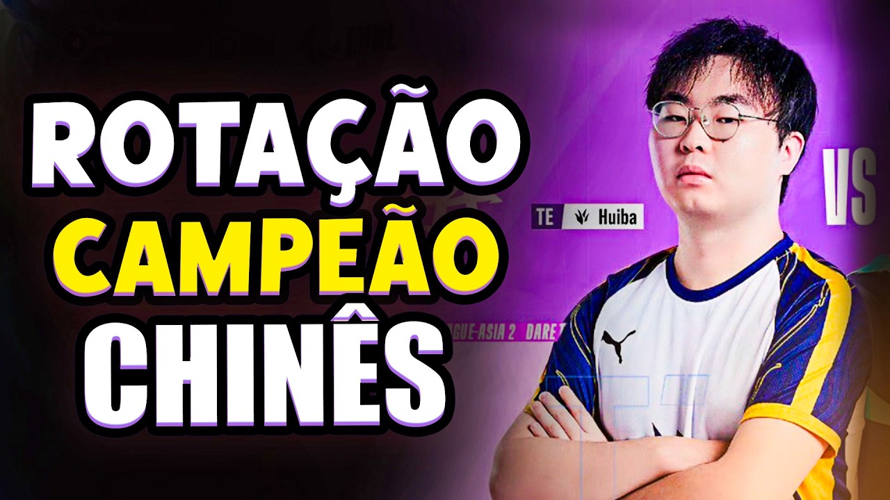 FAZENDO A ROTAÇÃO DO CAMPEÃO CHINES! LOL WILD RIFT
