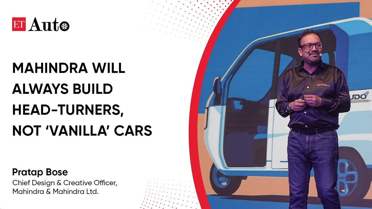 Mahindra will always build head-turners, not ‘vanilla’ cars: Pratap Bose