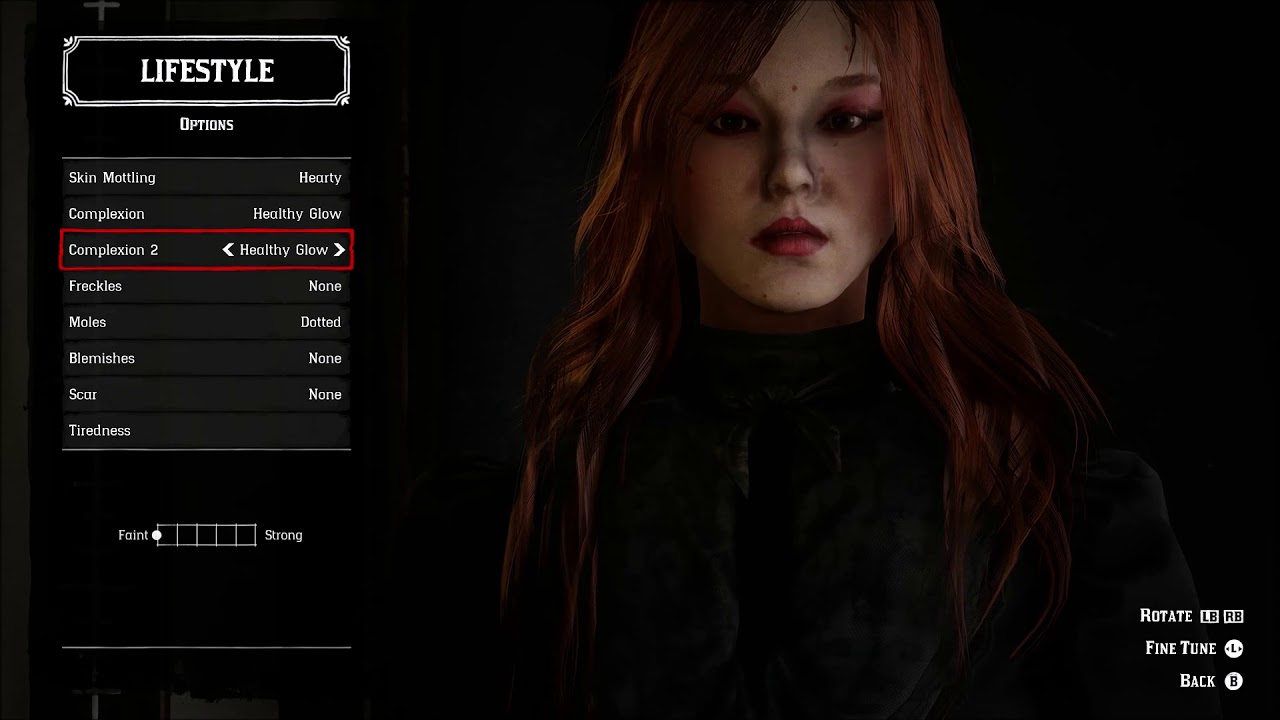 RED DEAD ONLINE - ♡♡ Cute Female Character Creation ♡♡