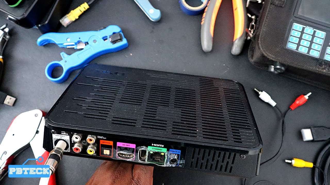 💎 Как подключить декодер Dstv Explora к телевизору