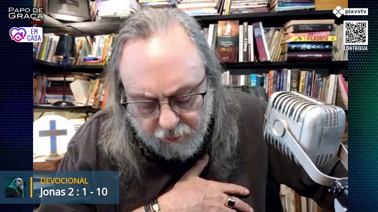 Como sair do buraco da Depressão? - Jonas 2:1-10 -   Devocional