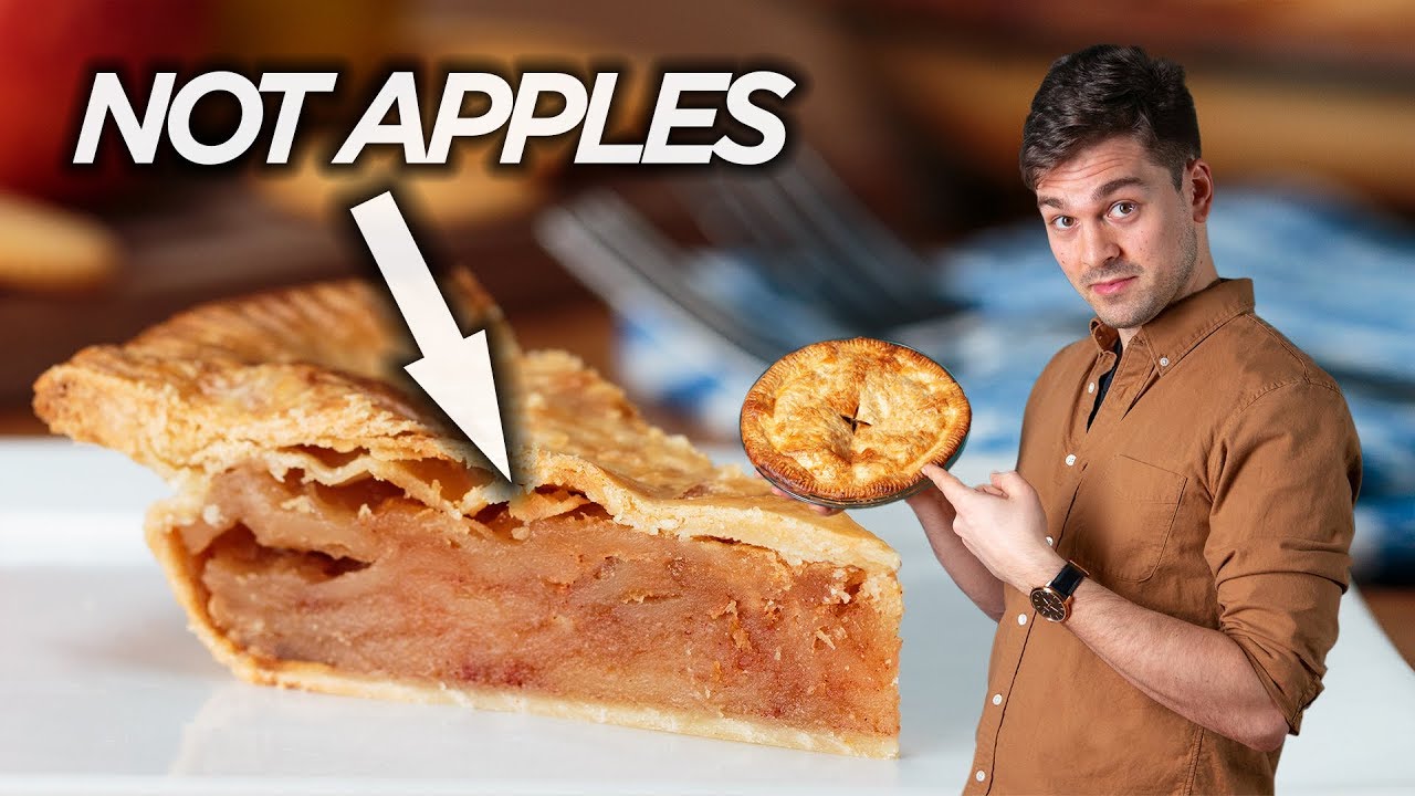 Can This Apple-less Apple Pie Taste Like The Real Thing? &bull; Tasty