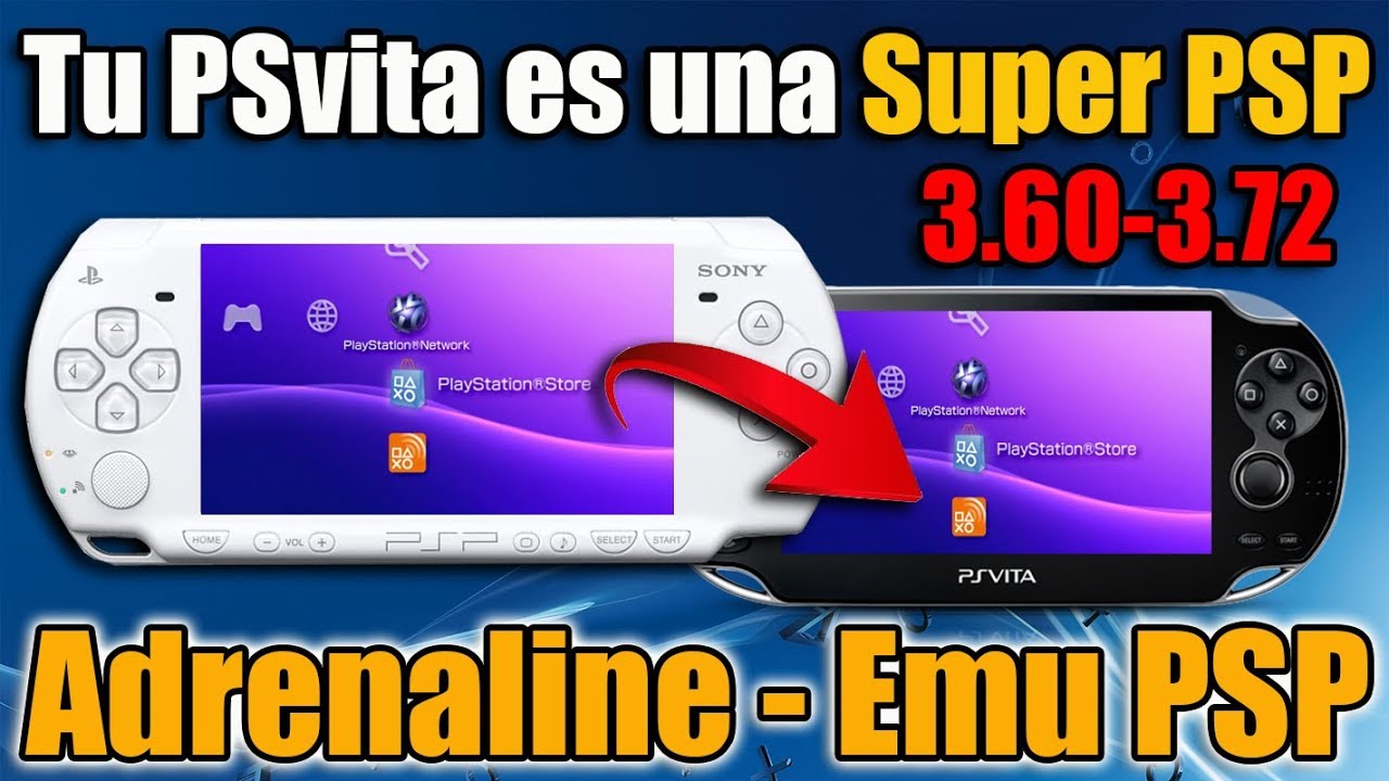 Convierte tu PSvita en una PSP - Emula PSP en Vita al 100%