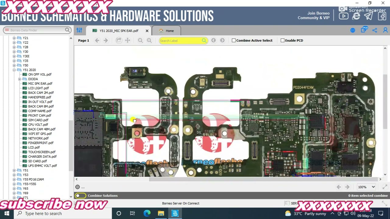 Vivo Y51 2020 boreno schematics | on off ways | charging data | network solution