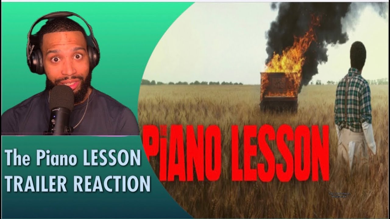 The Piano Lesson trailer Reaction