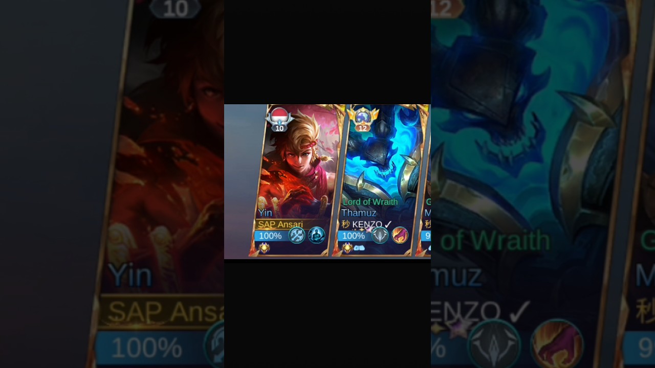 Global Indian thamuz & Yin mlbb || #global #mlbbyin #thamuzglobal