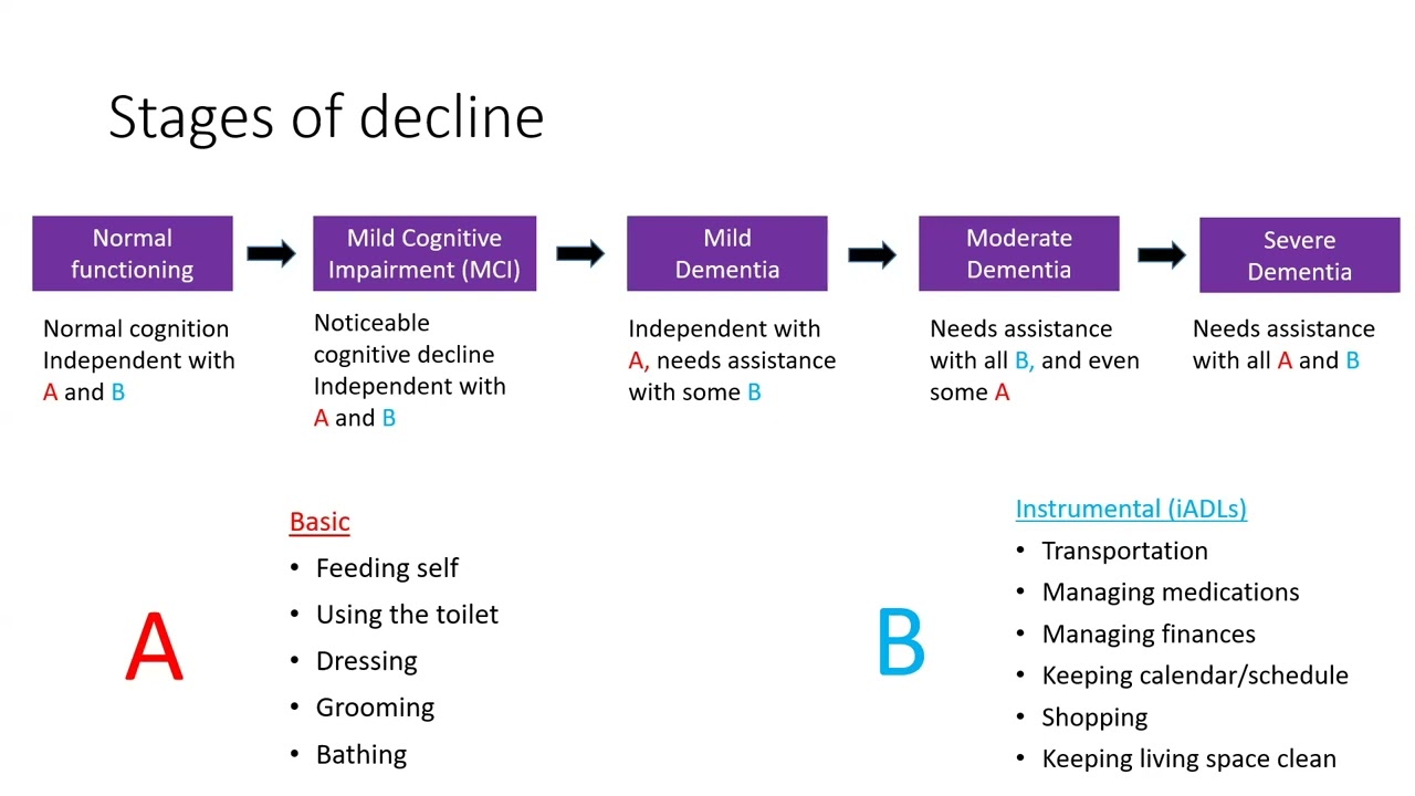 What goes into a Comprehensive Dementia Diagnosis?