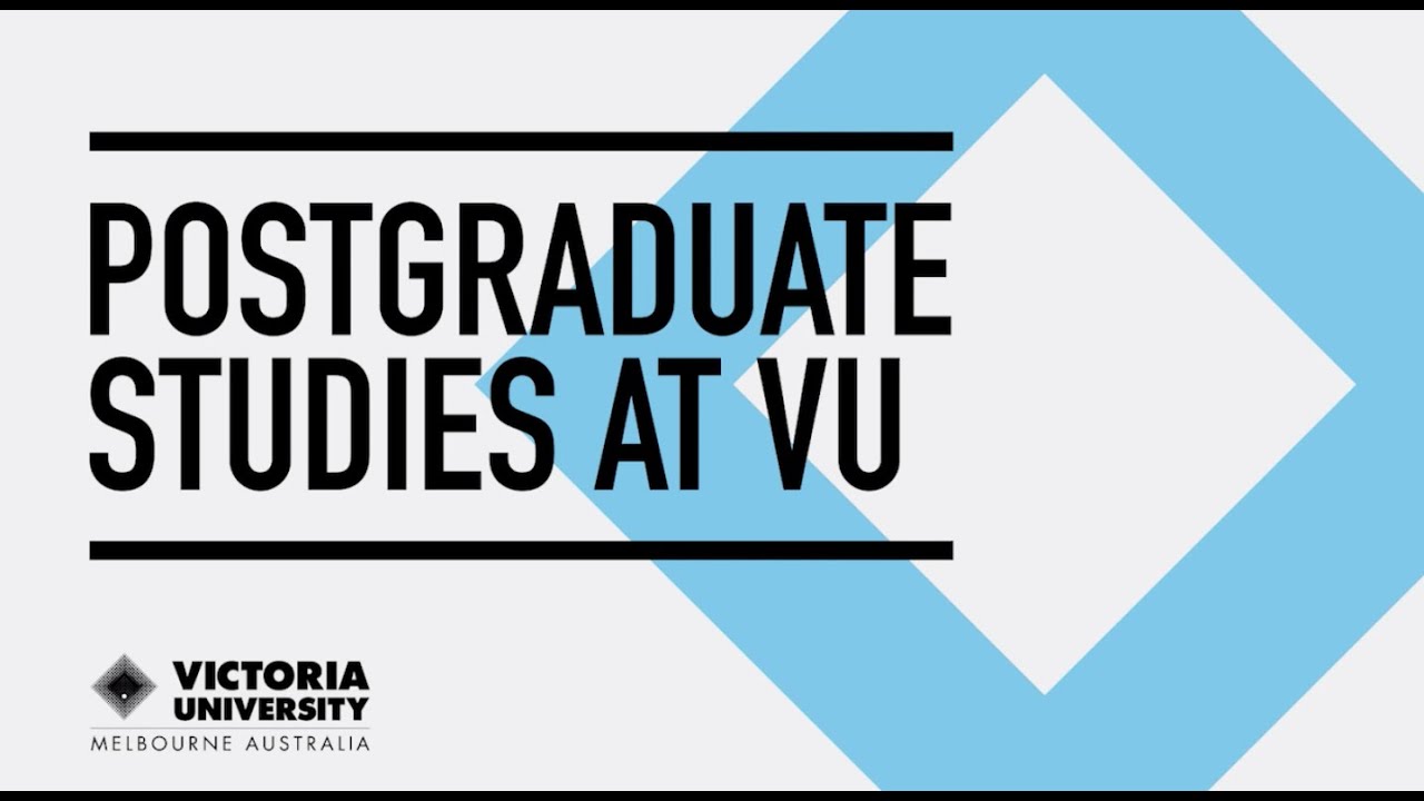 Postgraduate studies at VU
