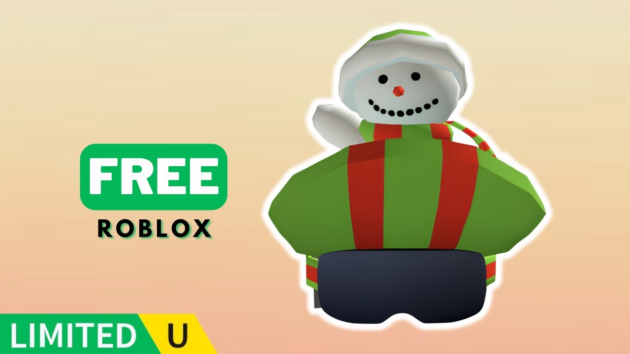 FREE LIMITED UGC | How to get Snowboarding Snowman Hat in Pacsun Los Angeles Tycoon on Roblox