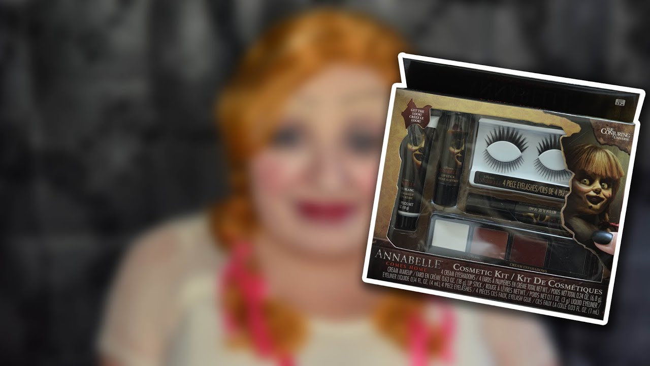 Annabelle Makeup Kit | TESTING