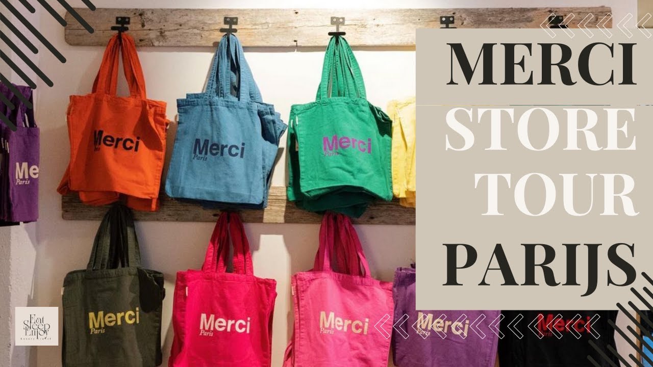Merci Concept Store Tour, Paris 2024