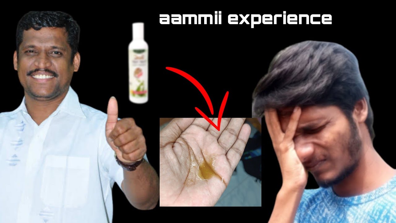 worst 😔 Herbal hair shampoo experience | aammii | Healer Baskar