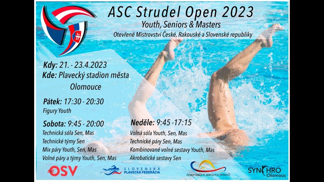 ASC Strudel Open 2023 - Combo Youth, Combo Masters and Acro Seniors