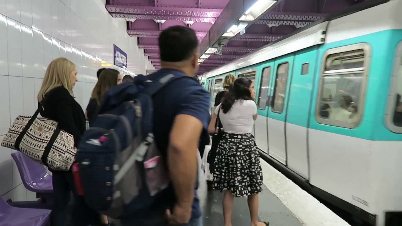 Paris Metro Extravaganza: The THIRD All 16 Liner! 31 August 2017