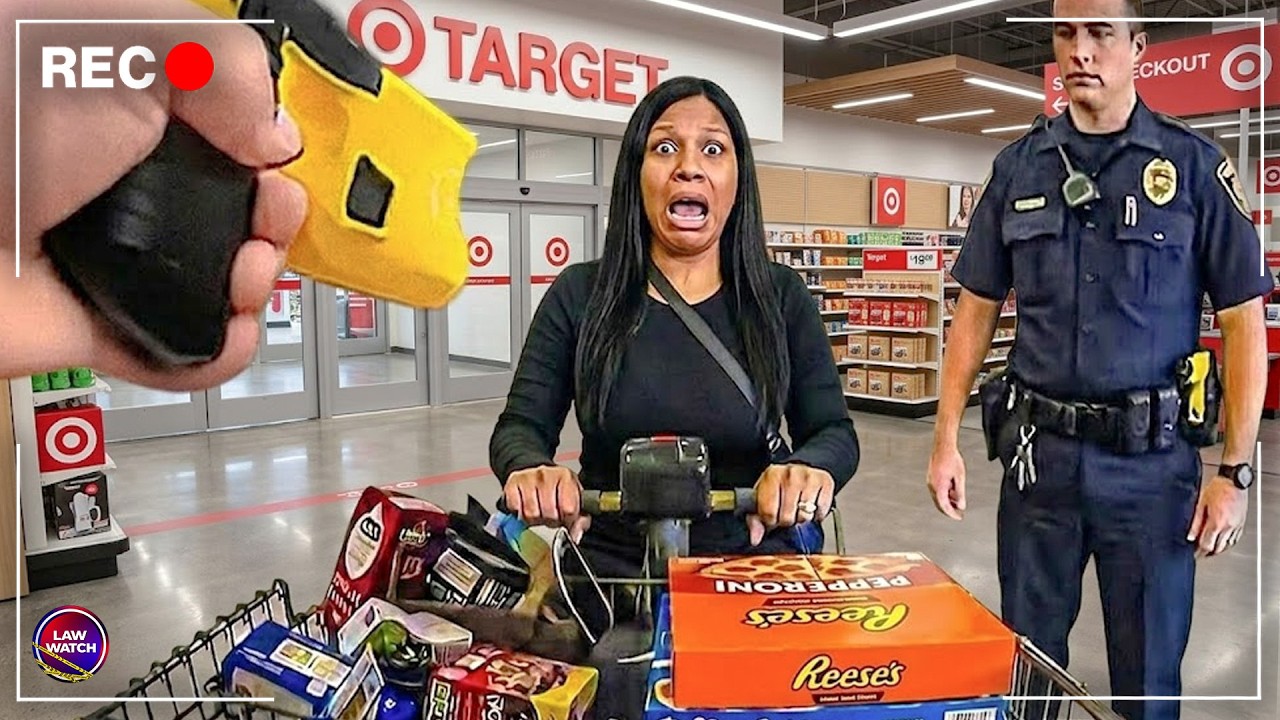 Cops Surprise a Full Cart Exit That Fell Apart Fast