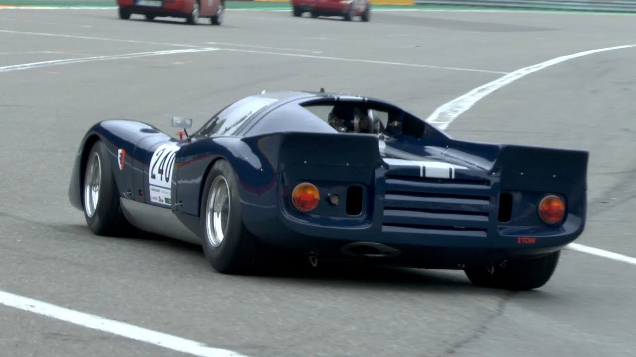 Chevron B16 Start up & Acceleration (Nice subtle sound)