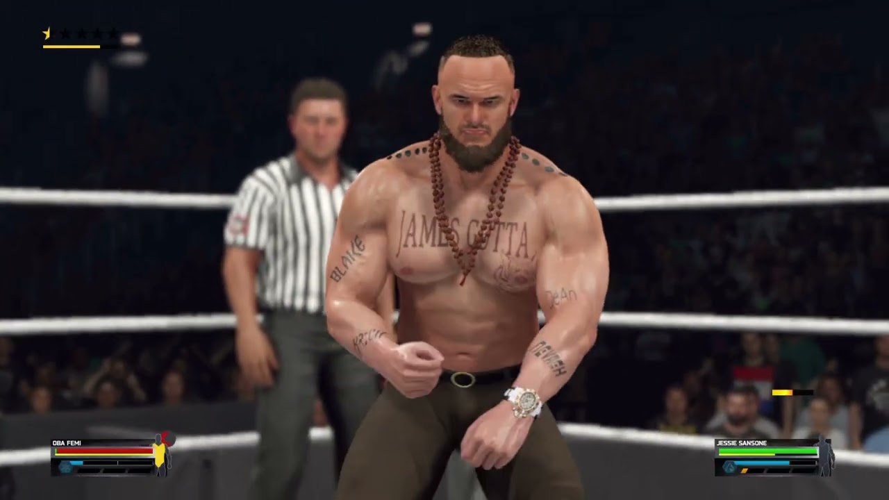 FULL MATCH: Oba Femi VS. Jessie Sansone | OLR tournament round 7 Goldberg FINAL WWE opponent